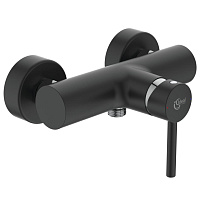 Смеситель Ideal Standard Ceraline BC200U4 для душа, хром/ черный матовый
