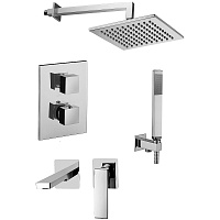 Душевой комплект Paffoni Elle KITLEQ518CR105 хром