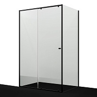 Душевой уголок WasserKRAFT Dill 61S33 130x90 черный матовый