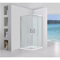Душевой уголок Black & White Stellar Wind S102 800X800X1950