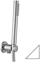 Душевая лейка Paffoni Master ZDUP094BO белый матовый