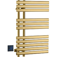 Полотенцесушитель электрический Boheme Venturo 723-BR 80х50 см, сухой, бронза