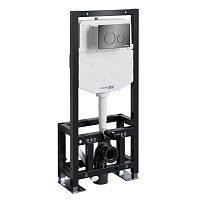 Система инсталляции WasserKRAFT Dill 61TLT.010.ME.PB02 для унитаза, никель