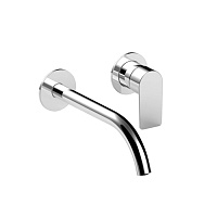 Смеситель Fantini Myo 61 02 V611B для раковины, хром