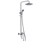 Душевая стойка WasserKRAFT A14401 хром