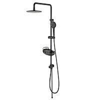 Душевая стойка Lemark LM3788BL черный