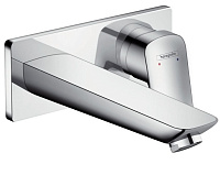 Смеситель Hansgrohe Logis 71220000 для раковины настенный, хром