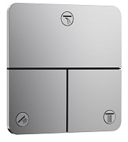 Запорно-переключающий вентиль Hansgrohe ShowerSelect Comfort Q 15587000 для душа, хром