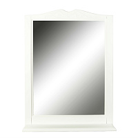 Зеркало Orange Классик F7-75ZE3 75х100 молочный белый