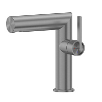 Cмеситель ABBER Perfekte 316 AF8A10BGG для раковины, оружейная сталь брашированная