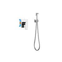 Гигиенический душ со смесителем Aquatek Лира AQ1419CR хром