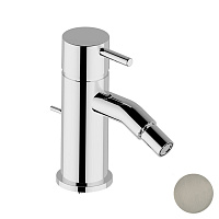 Смеситель Cisal Less New LN0005502F для биде, никель матовый