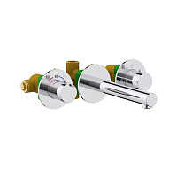 Смеситель для раковины Timo Saona 2382/00SM хром