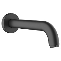 Излив Hansgrohe Vernis Blend 71420670 для ванны с душем, черный матовый