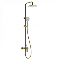 Душевая система Wonzon & Woghand WW-B2166-A-BG брашированное золото