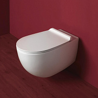 Чаша для подвесного унитаза Simas Vignoni VI 18 bianco matt белый матовый