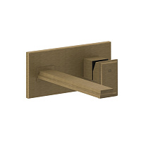 Смеситель Gessi Eleganza 46088.713 для раковины, Antique Brass