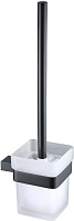 Ёршик для унитаза Allen Brau Infinity 6.21008-31 белый/черный матовый