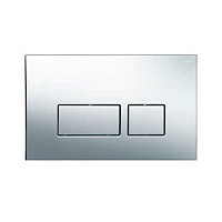 Кнопка смыва для инсталляции Boheme 664-CR хром