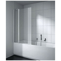 Шторка на ванну Kermi Cada XS CKDTL10516VPK L 105х160