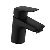 Смеситель Hansgrohe Logis 71071670 для раковины, черный матовый
