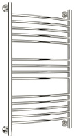 Полотенцесушитель водяной Сунержа Богема + 800x500 выгнутый, хром
