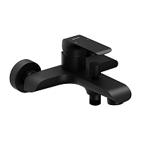 Смеситель Ravak Flat FL 022.20 X070175 для ванны черный матовый