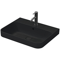 Раковина Duravit Happy D.2 Plus 2360601300 цвет Anthracite matt