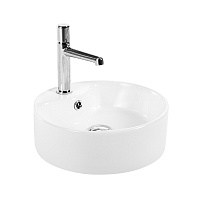 Раковина накладная BelBagno BB1400 37x37x12.5 белый