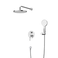 Душевой комплект Cezares Relax RELAX-DSET-01 хром