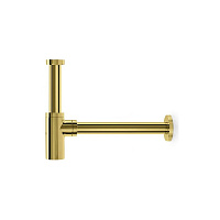 Сифон Boheme Gold 608-2 для раковины, золото