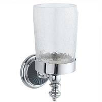 Стакан Boheme Vogue 10184 для зубных щеток, хром