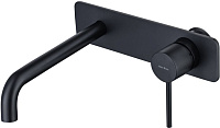 Смеситель Allen Brau Glority 5.51004-31 для раковины, черный