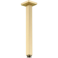 Кронштейн для верхнего душа Boheme Qubic 629-QUBIC-MG золото матовое