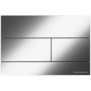 Кнопка смыва Ceramicanova Balance/Square CN12-004M хром матовый