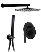 Душевой комплект ALMAes Sakari TVZ-0890 черный