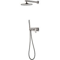 Душевой комплект Boheme Spectre 454-NB для душа, никель