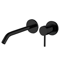 Смеситель Fima Carlo Frattini Spillo Up F3051WLX8NS для раковины, Matt Black