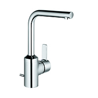 Смеситель Kludi Zenta 382940575 для раковины, хром