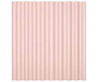 Душевая шторка на ванну WasserKRAFT Oder SC-30401 розовый