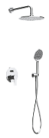 Душевой комплект Remer Energy EY09S02MD25MVB хром