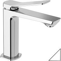 Смеситель Paffoni Tilt TI071BO для раковины, белый