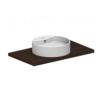 Раковина Scarabeo Thin-Line Geo 8029R 46 White