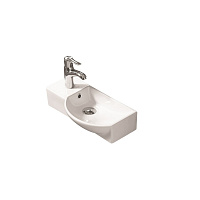 Раковина SantiLine SL-2012R 45 белый 