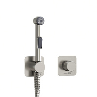 Гигиенический душ WasserKRAFT Tauber A6451.275.100.092 никель
