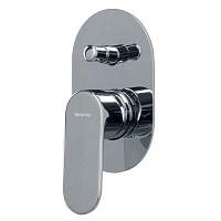 Смеситель Splendy Rest RE204U1K2CR для душа, хром