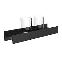 Стакан Emco Aura 8525 134 00 подвесной, черный