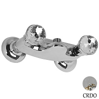 Смеситель Migliore Korona Swarovski ML.KRN-4746.CRDO для душевой стойки