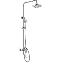 Душевая стойка Bravat Emeralda F6337371CP-A-RUS хром