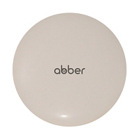 Накладка на слив для раковины ABBER AC0014MBE светло-бежевый матовый